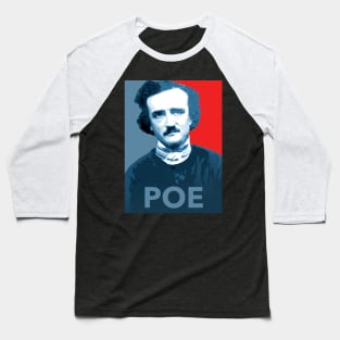 Edgar Allan Poe Baseball T-Shirt